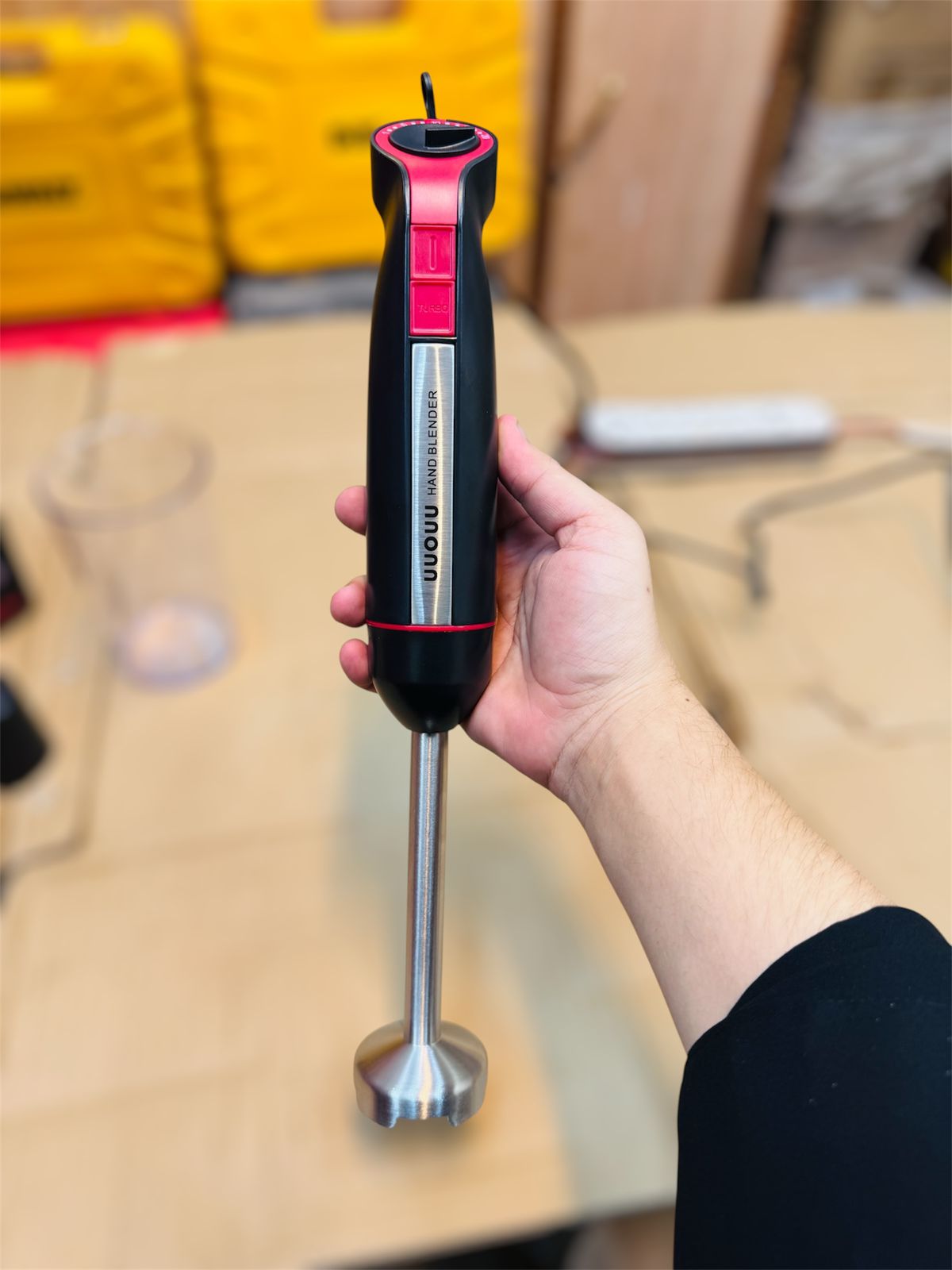 Lot Imported UUOUU 3in 1 Hand Blender Set