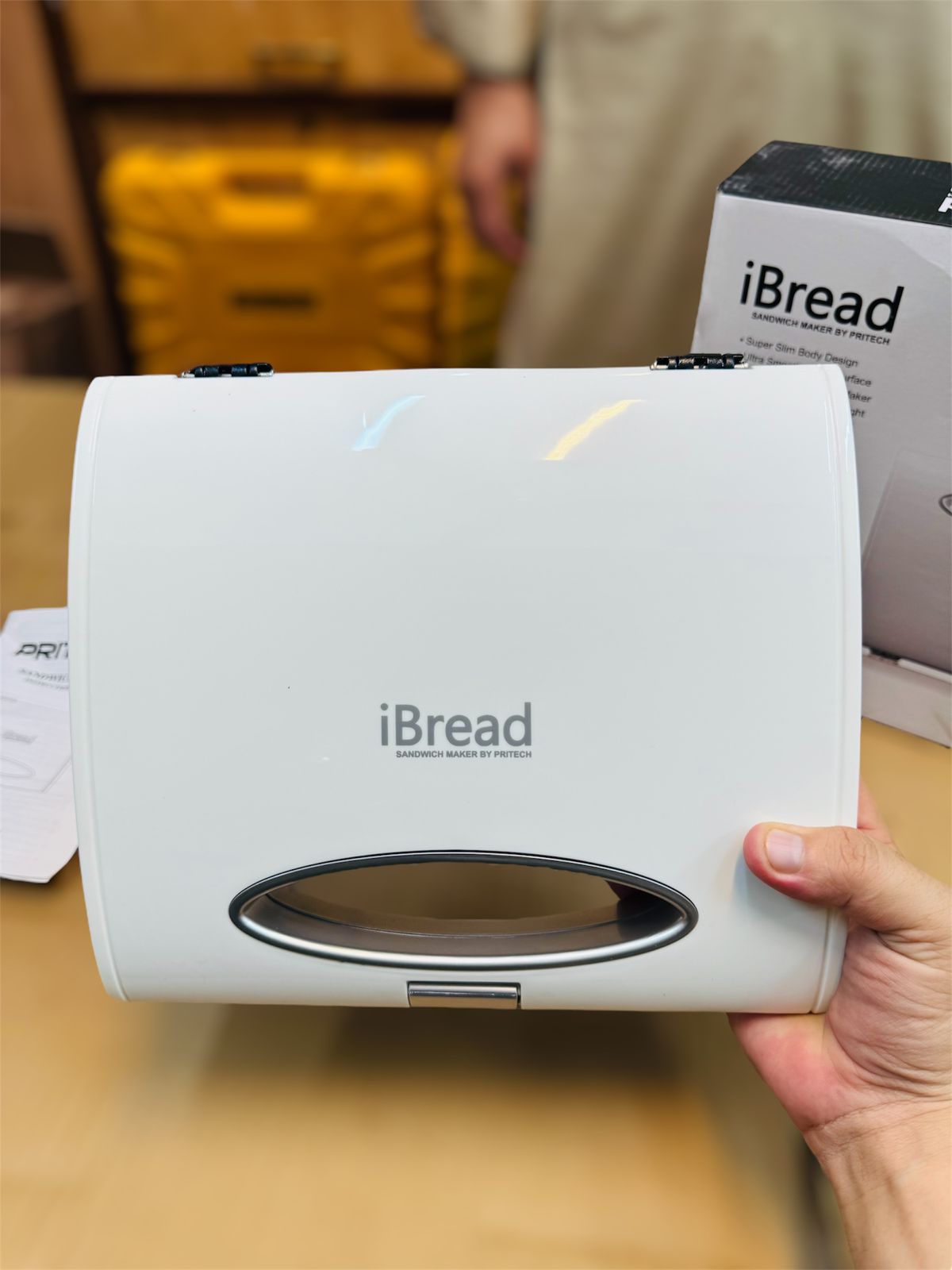 PRITECH ibreed 2 slice sandwich maker