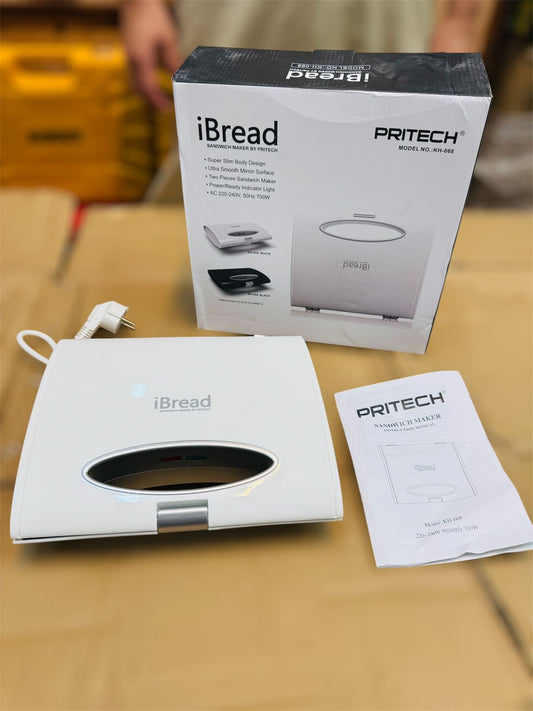 PRITECH ibreed 2 slice sandwich maker