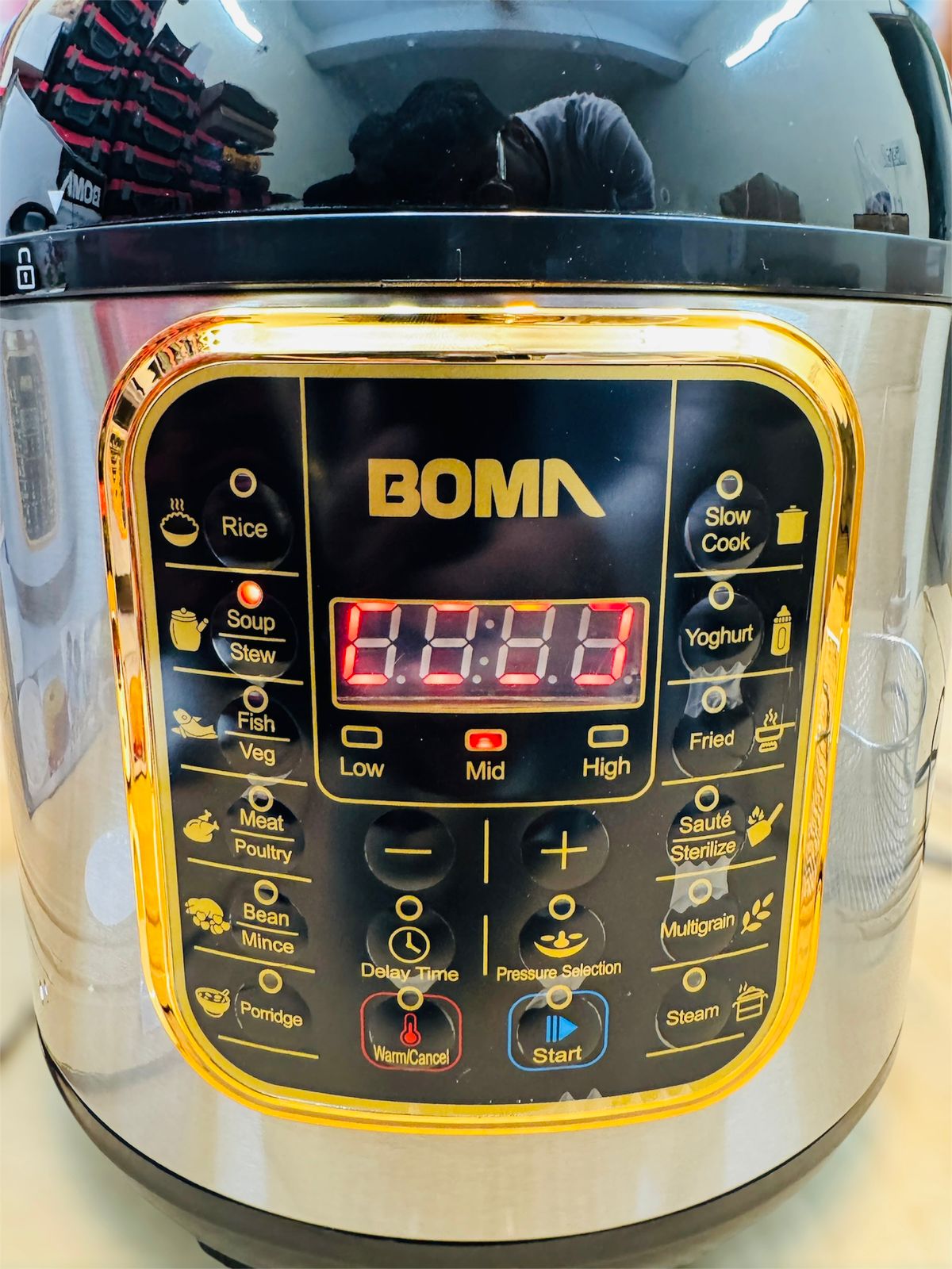 BOMA Germany  3-in-1 Pressure Cooker