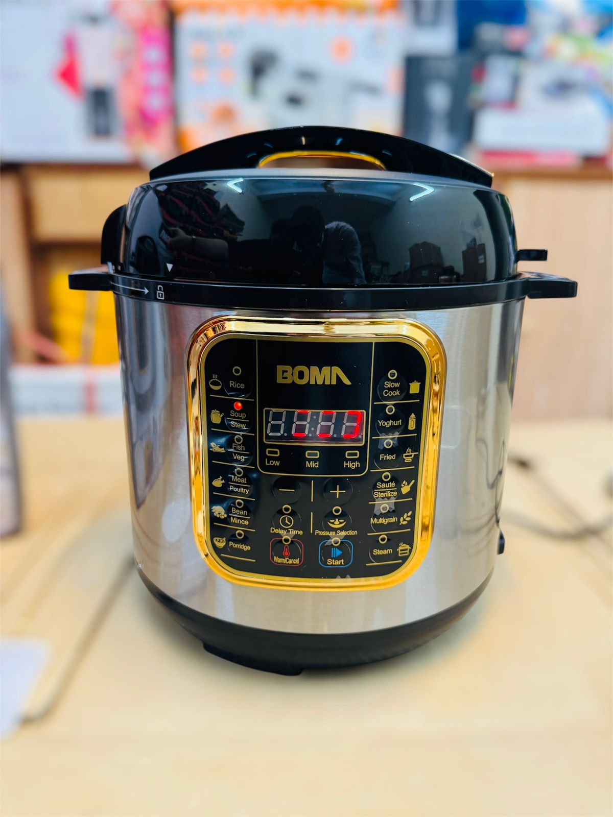 BOMA Germany  3-in-1 Pressure Cooker