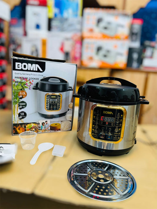 BOMA Germany  3-in-1 Pressure Cooker