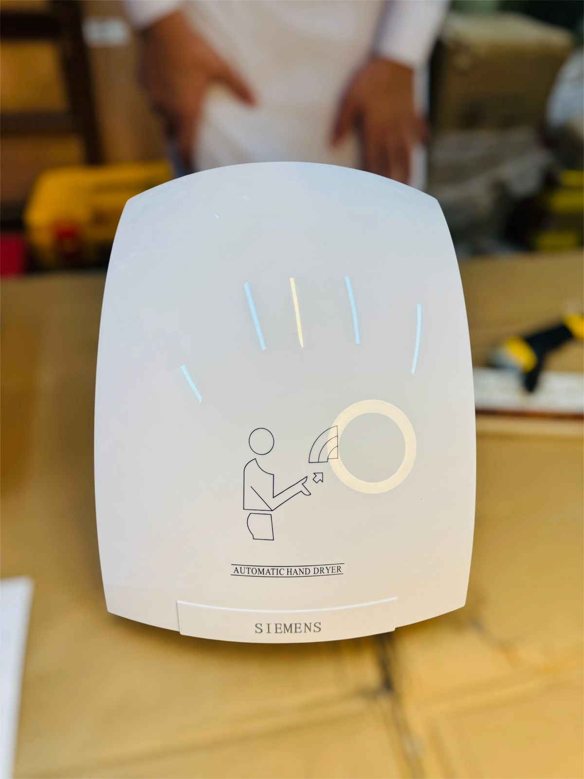 Siemens Automatic Hand Dryer