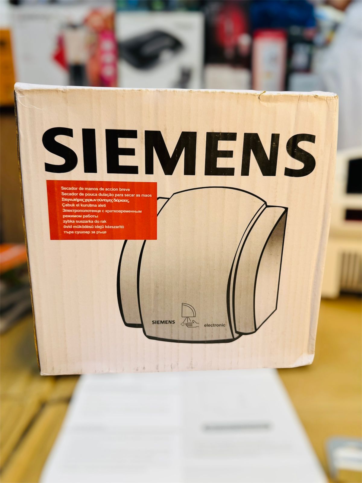Siemens Automatic Hand Dryer