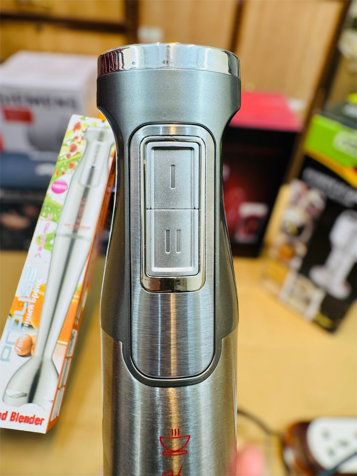 PROLISS  stainless steel hand blender