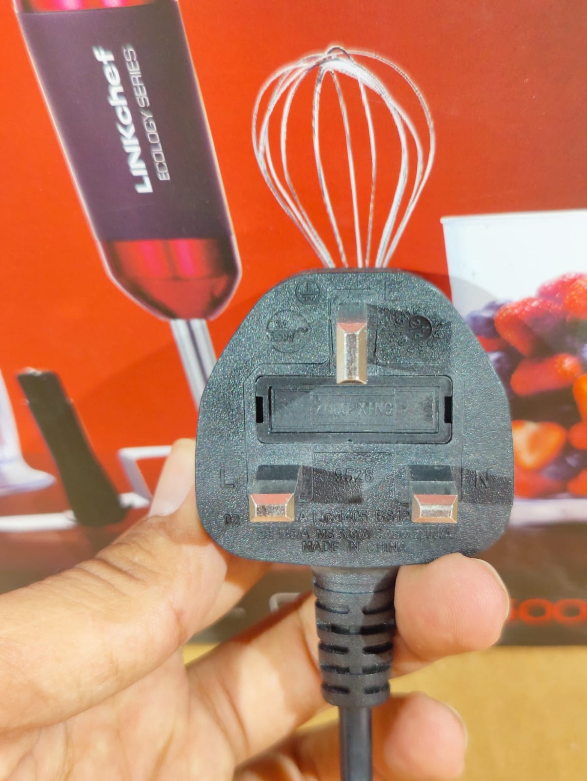 LINKCHEF 5 in 1 hand blender