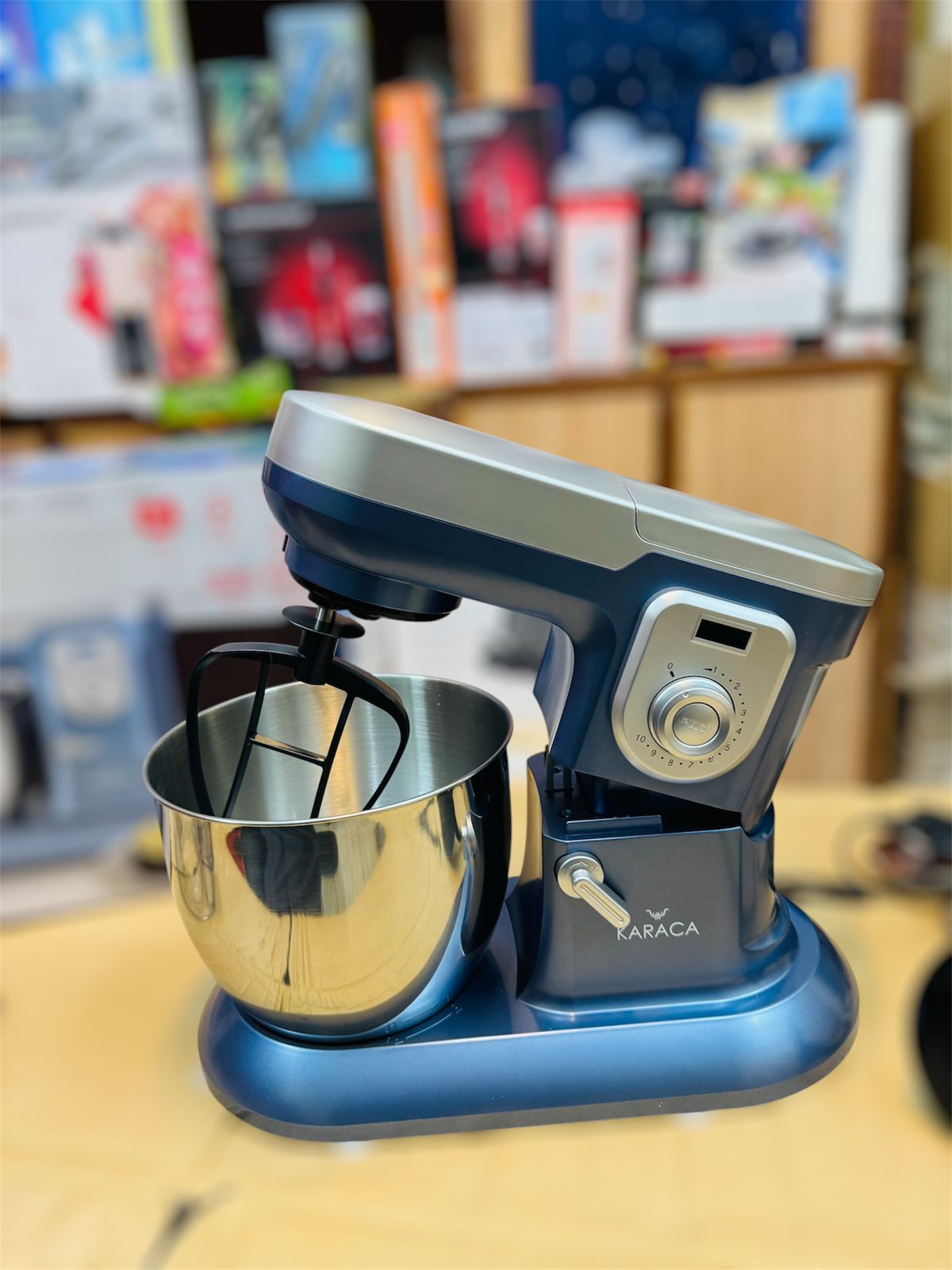 karaca turkey 6.5L digital stand mixer