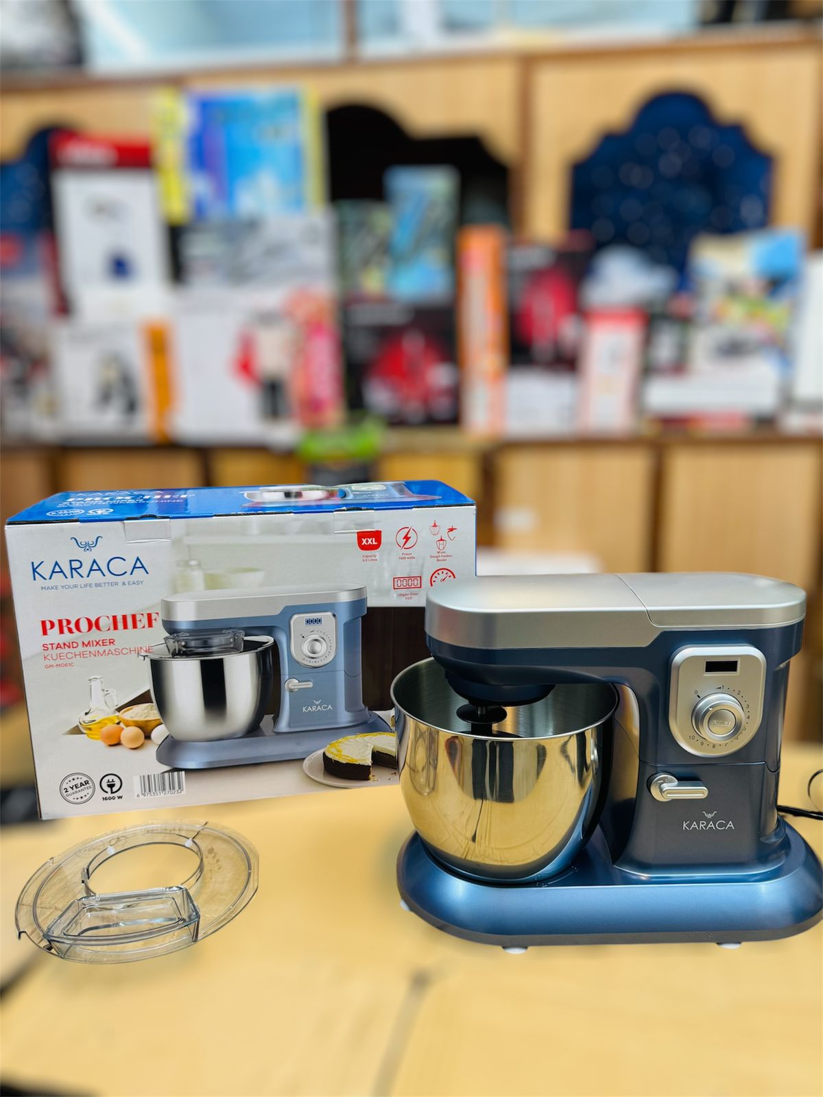 karaca turkey 6.5L digital stand mixer