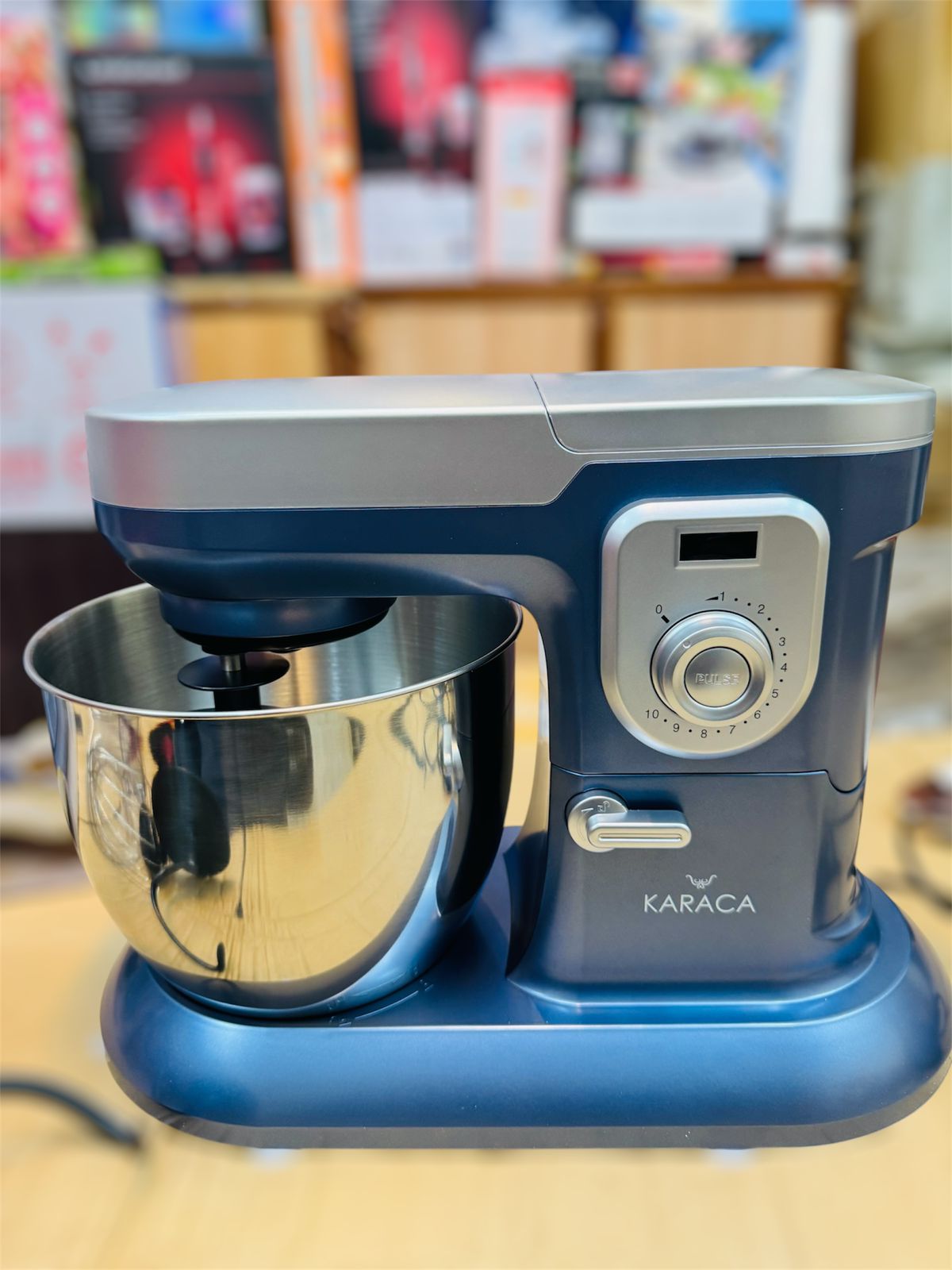 karaca turkey 6.5L digital stand mixer