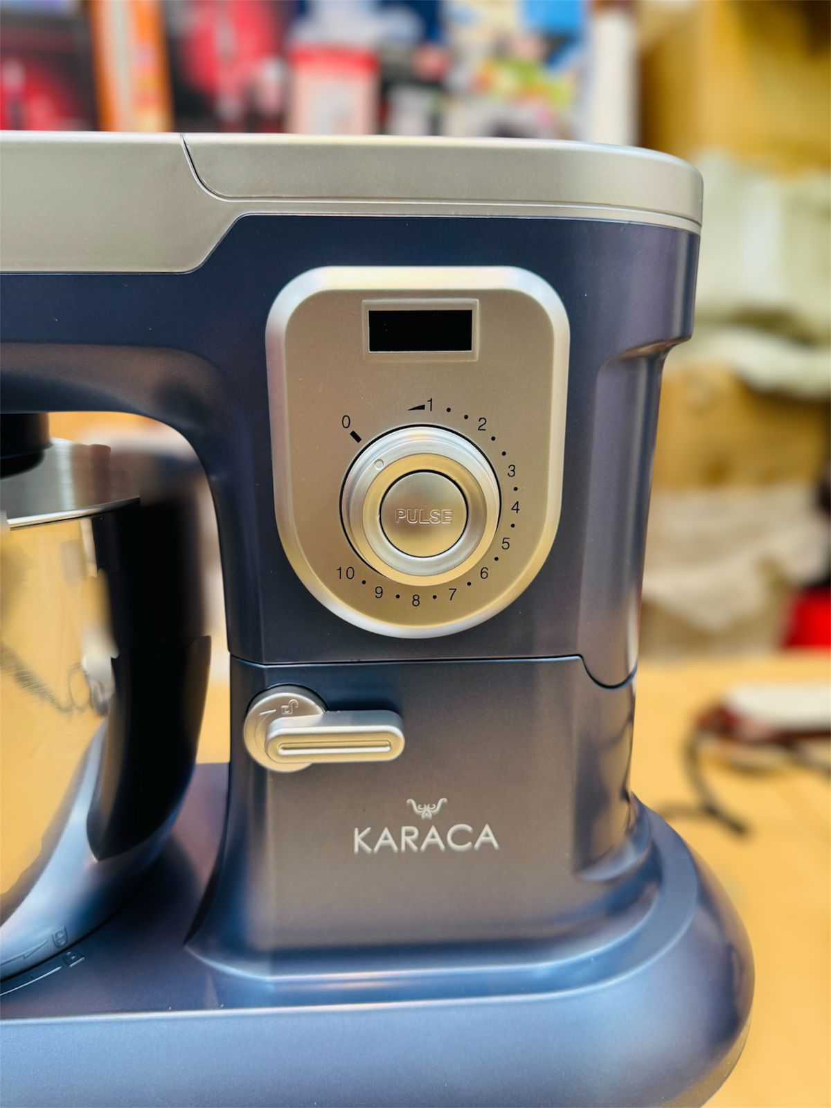 karaca turkey 6.5L digital stand mixer