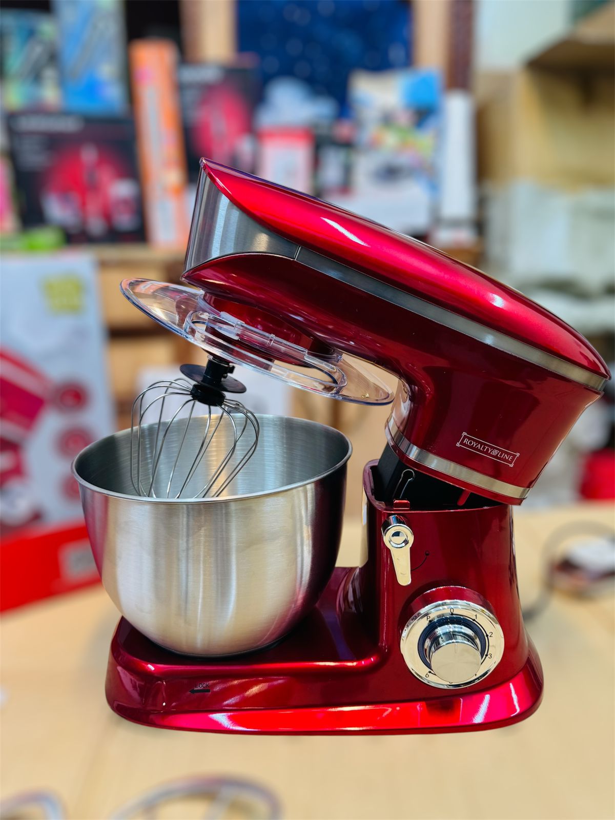 ROYALTY LINE Germany 6.5 L stand mixer