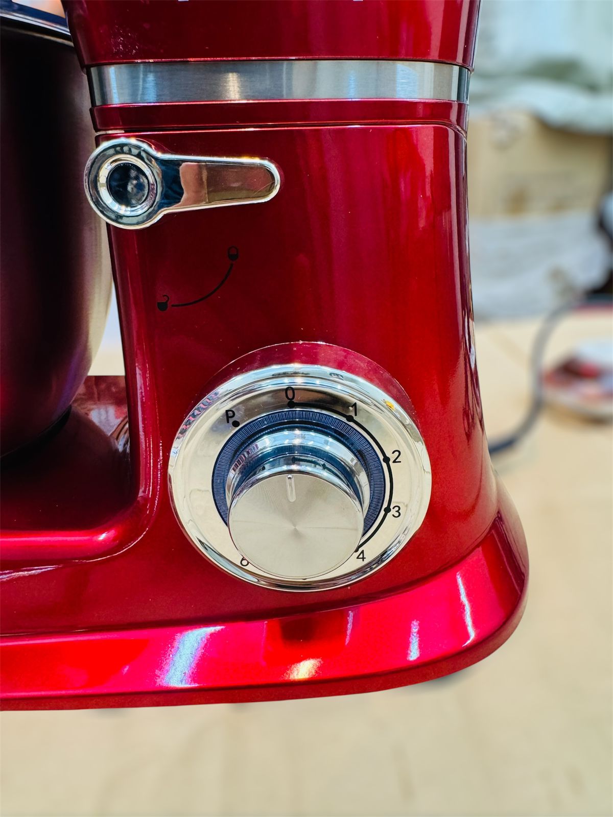 ROYALTY LINE Germany 6.5 L stand mixer