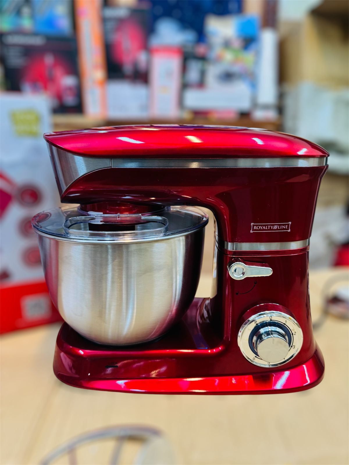 ROYALTY LINE Germany 6.5 L stand mixer