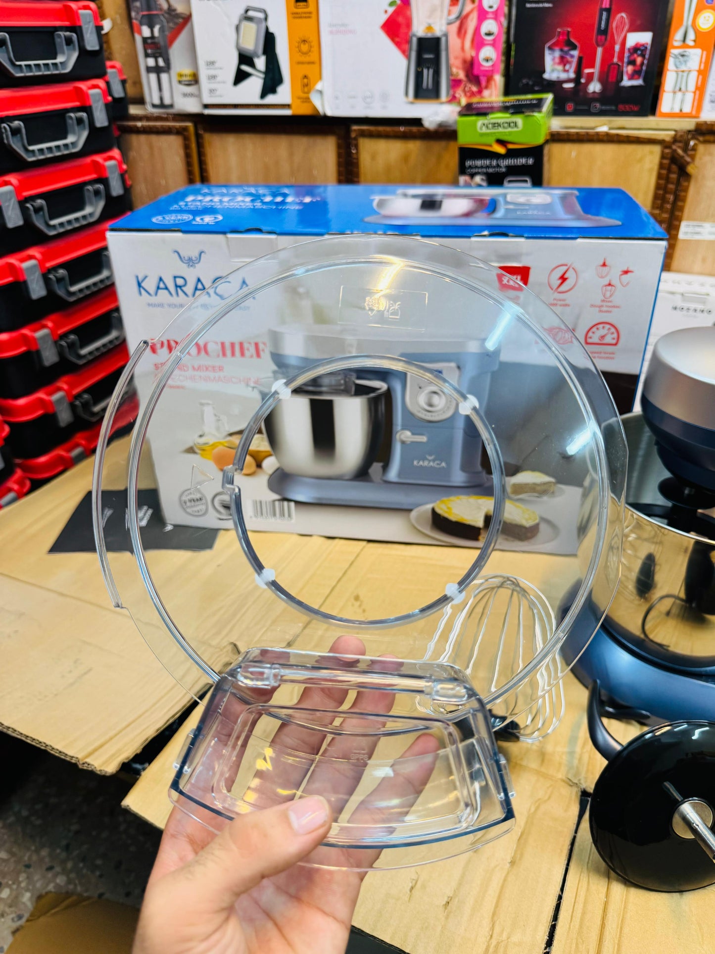 karaca turkey 6.5L digital stand mixer