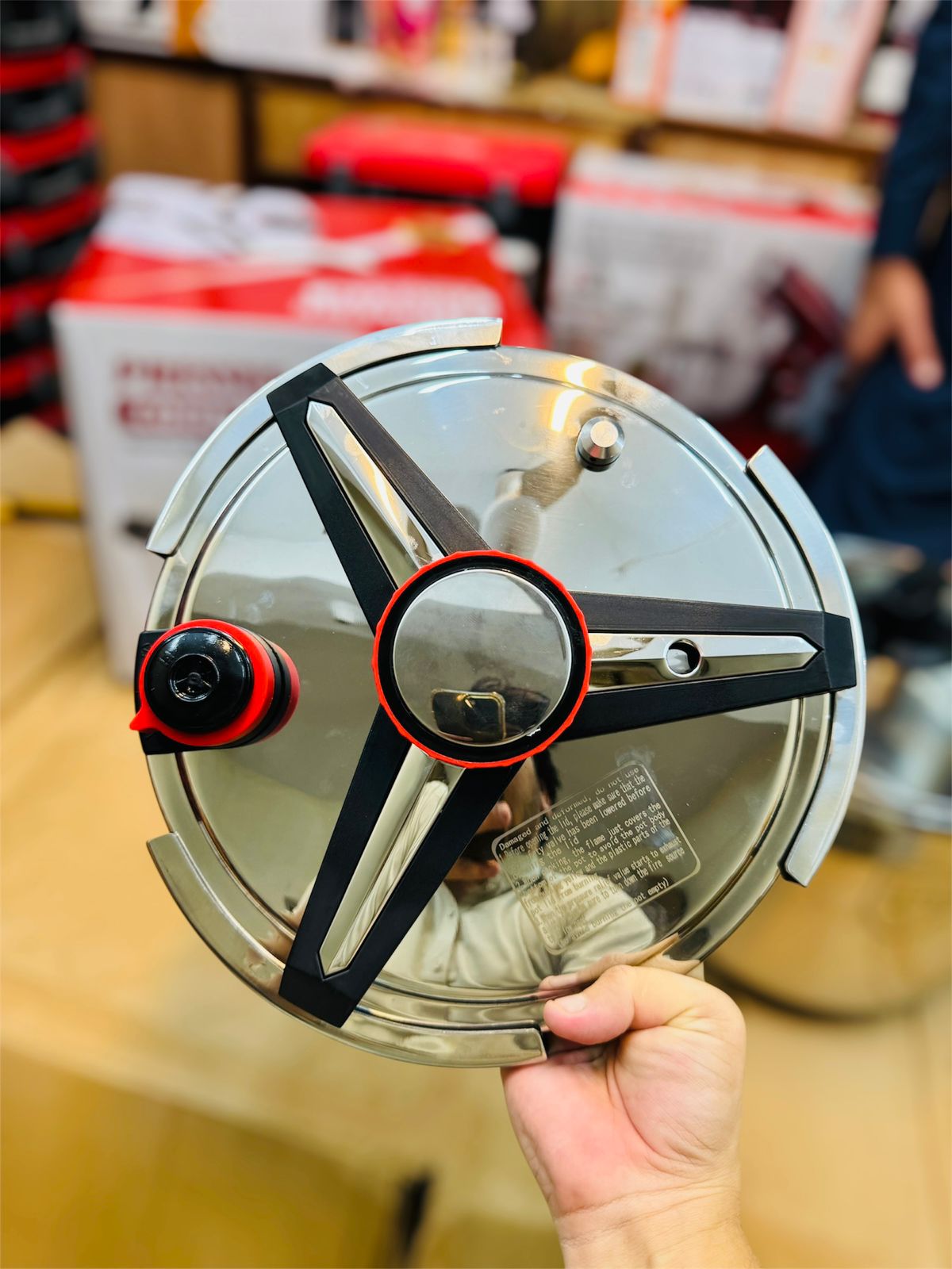 XXL 12L large pressure cooker