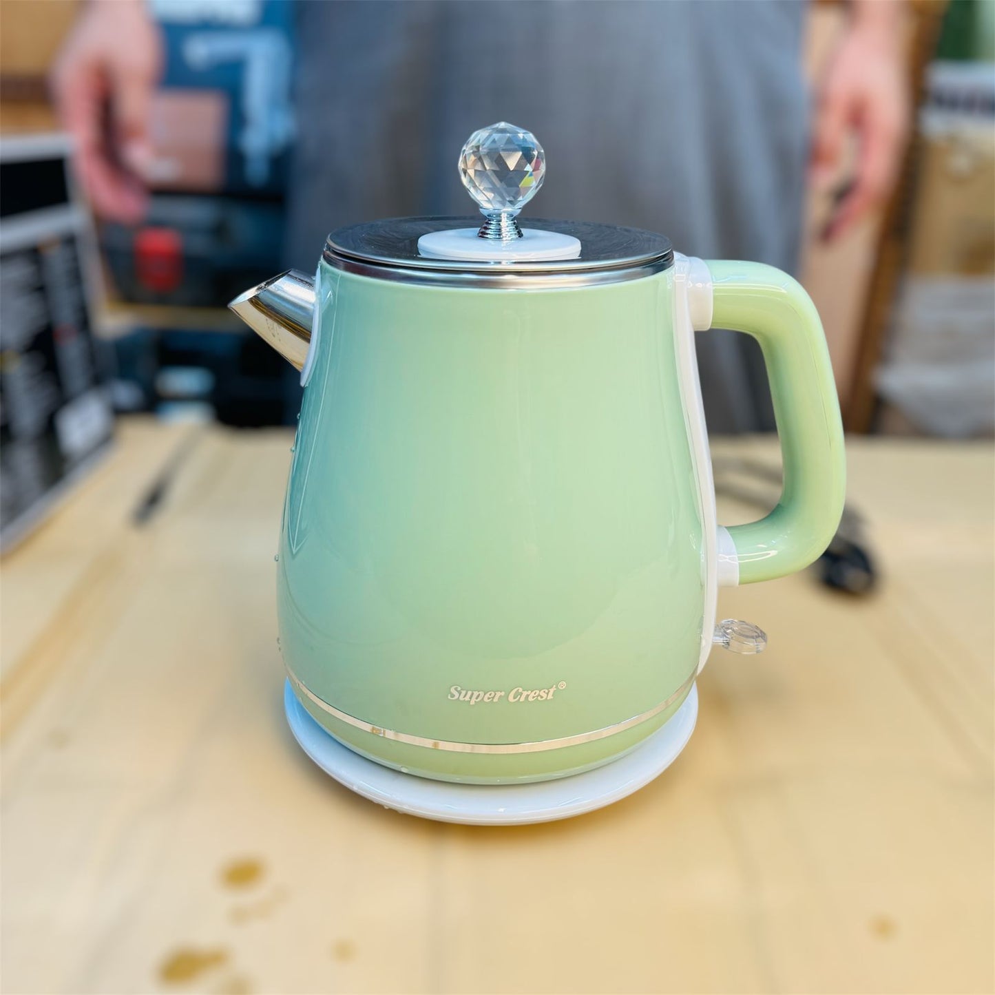 Super Crest 2.5L Electric Kettle SCT-4025