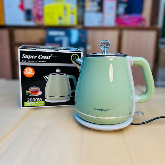 Super Crest 2.5L Electric Kettle SCT-4025