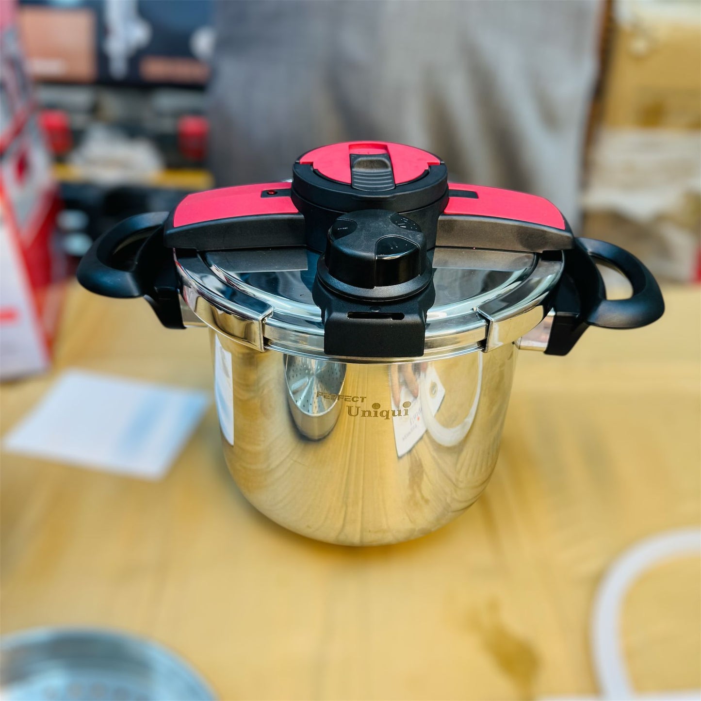 UNIQUI  3 in 1 Pressure cooker 5+7 L