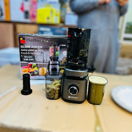Hoffman's slow juicer HM640