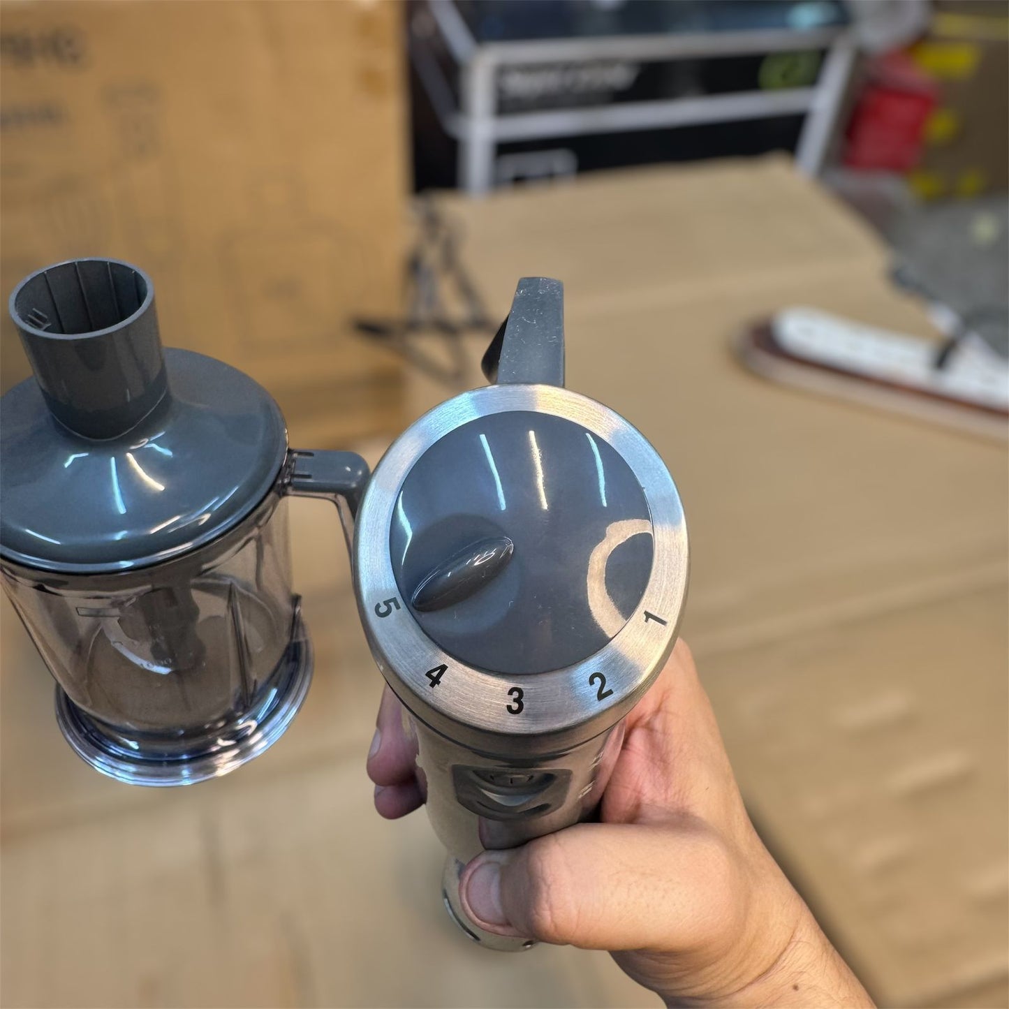 WARRAN Korean 4 in 1 hand blender set