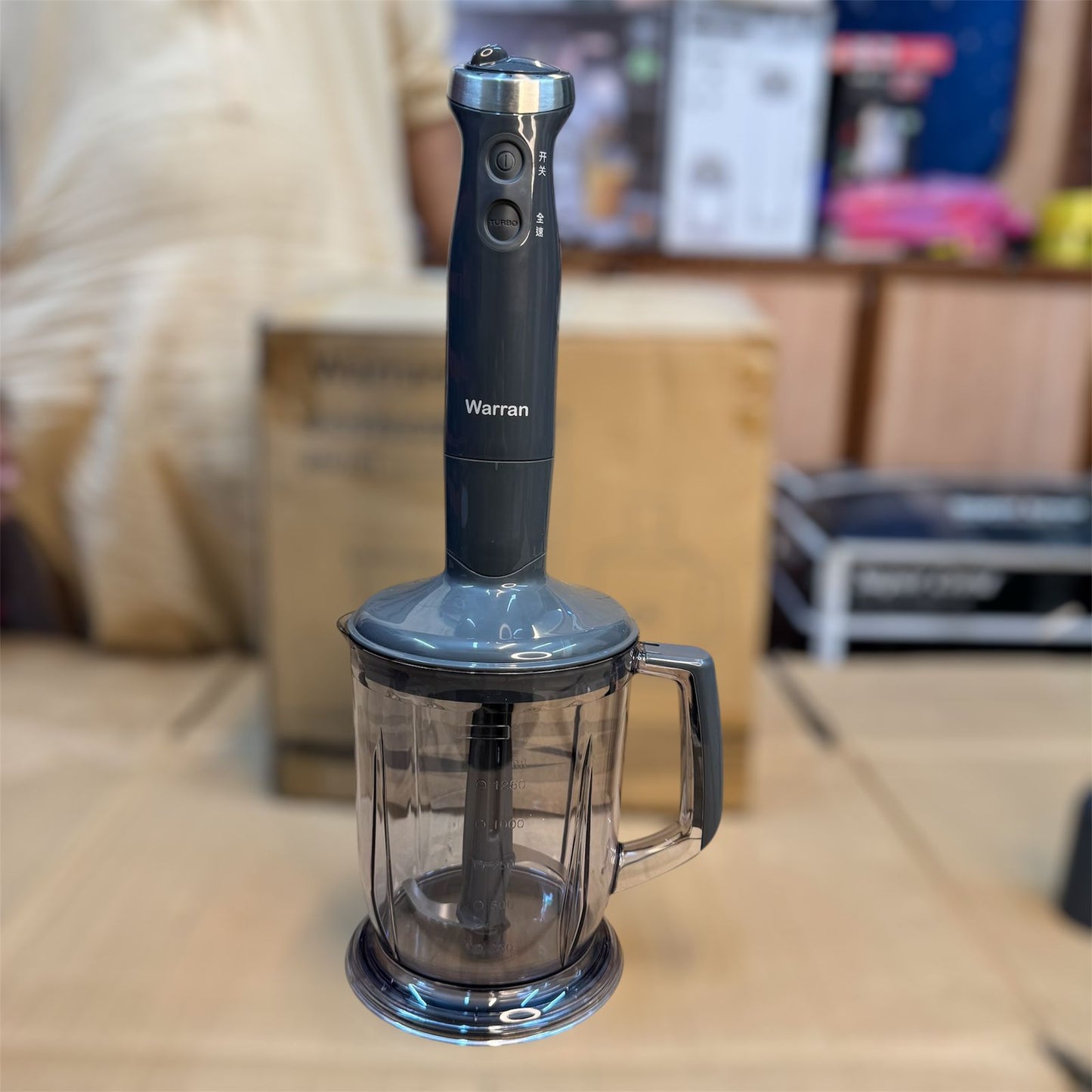 WARRAN Korean 4 in 1 hand blender set