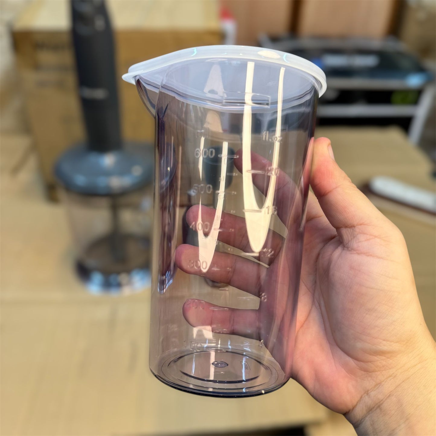 WARRAN Korean 4 in 1 hand blender set