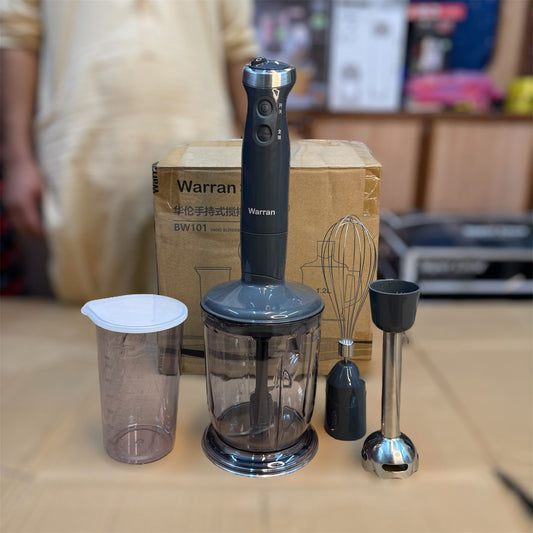 WARRAN Korean 4 in 1 hand blender set
