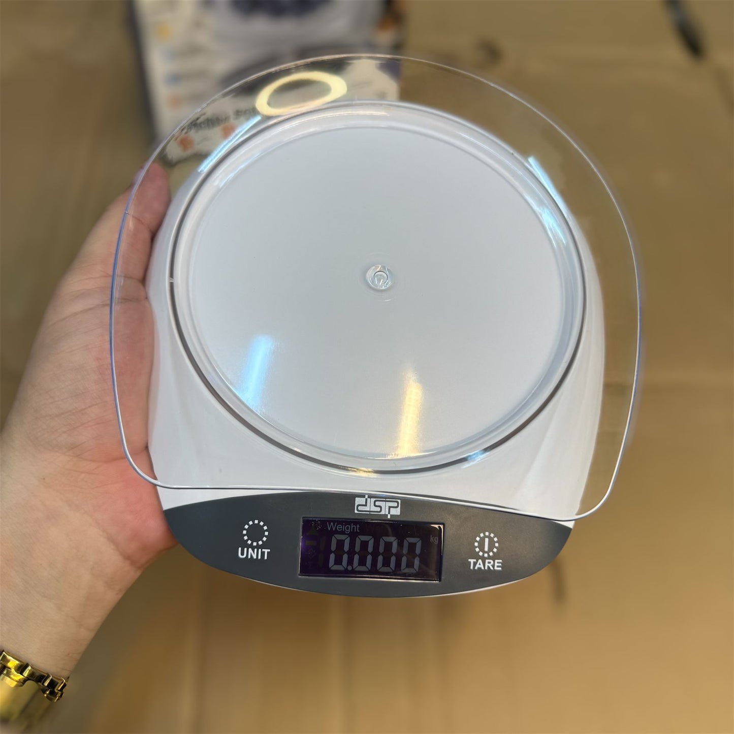 DSP 3KG kitchen scale