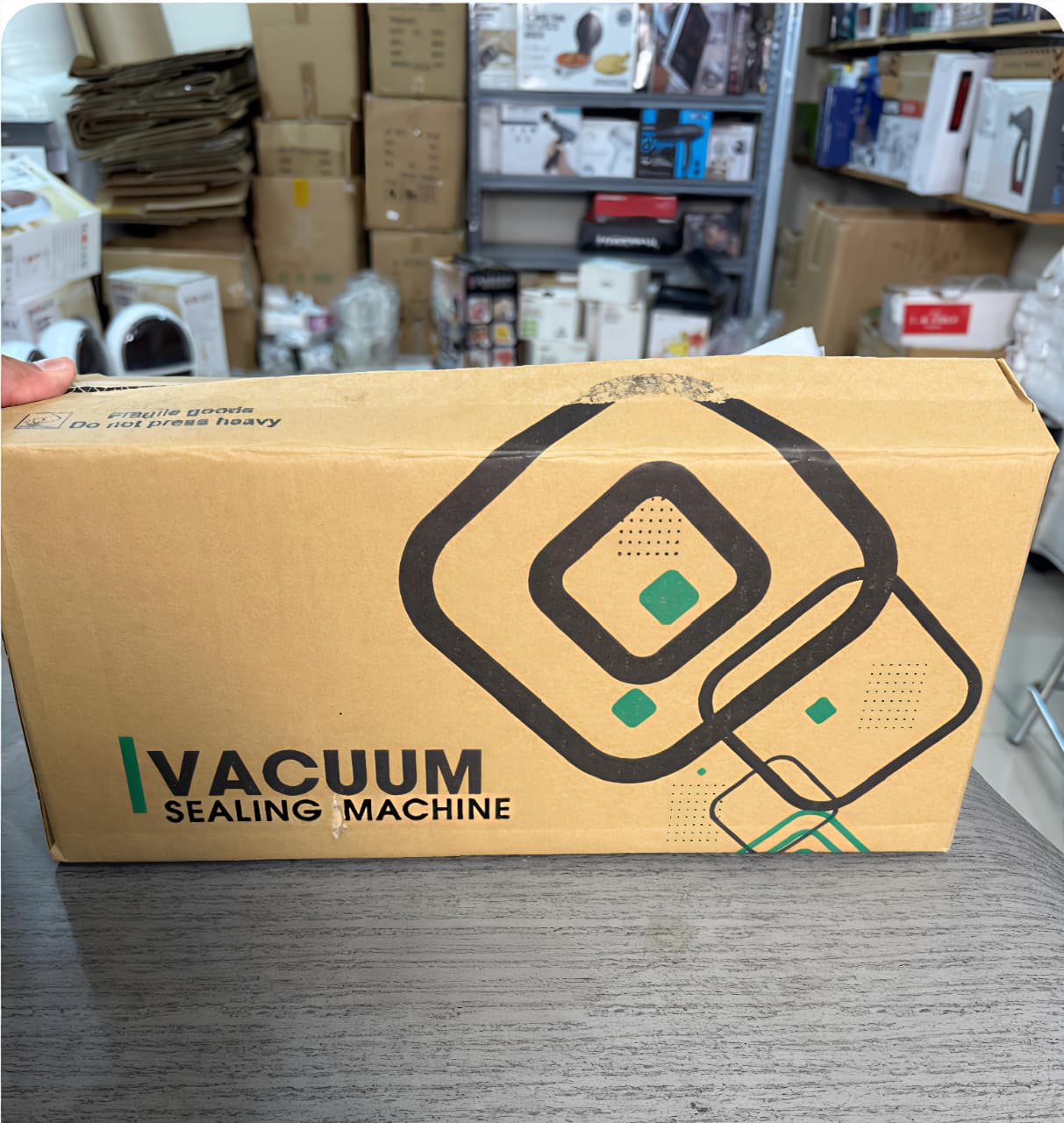 vacuum sealing machine