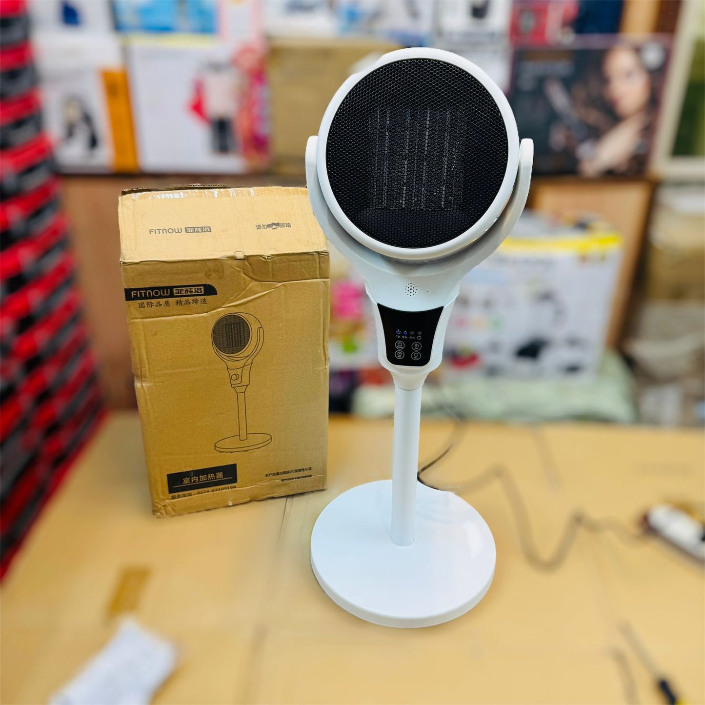 Digital touch blower heater with remote 2000W