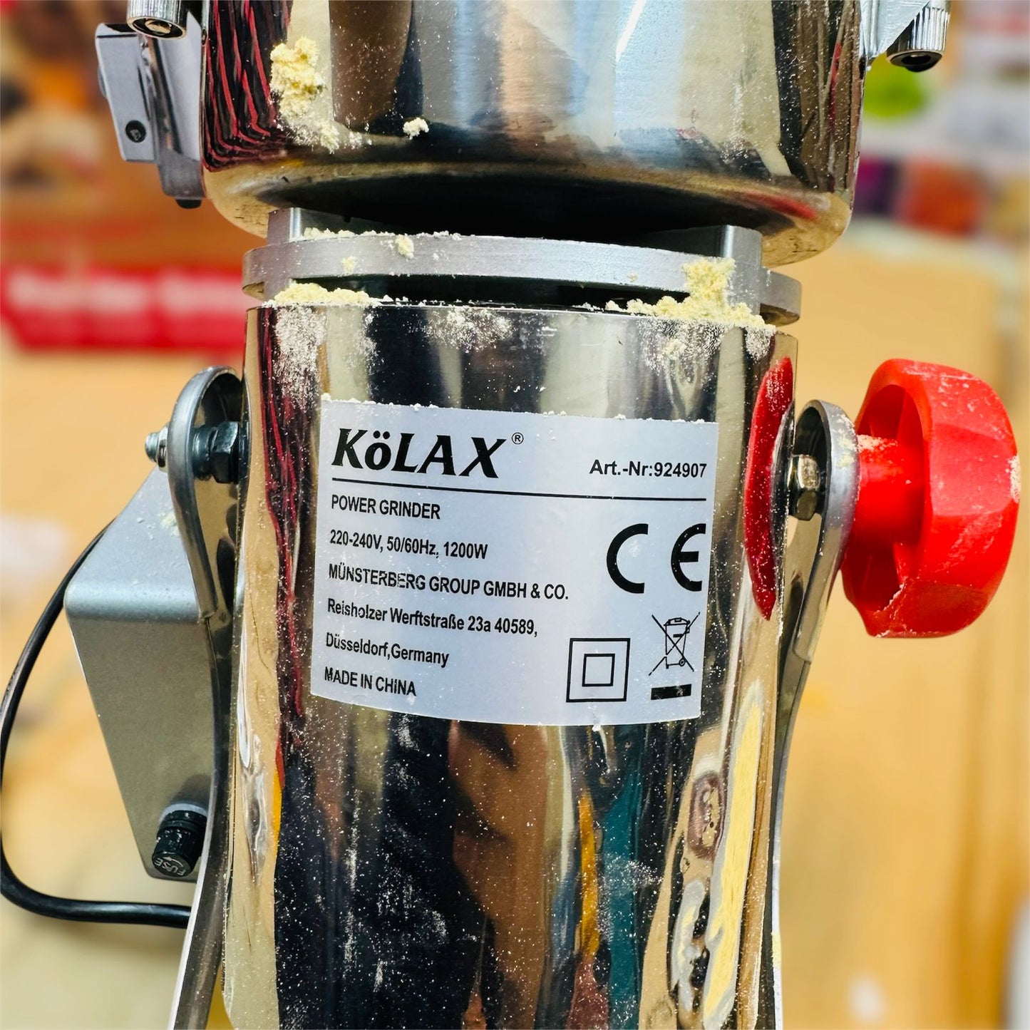 kolax 300G spacy grinder 1200watt