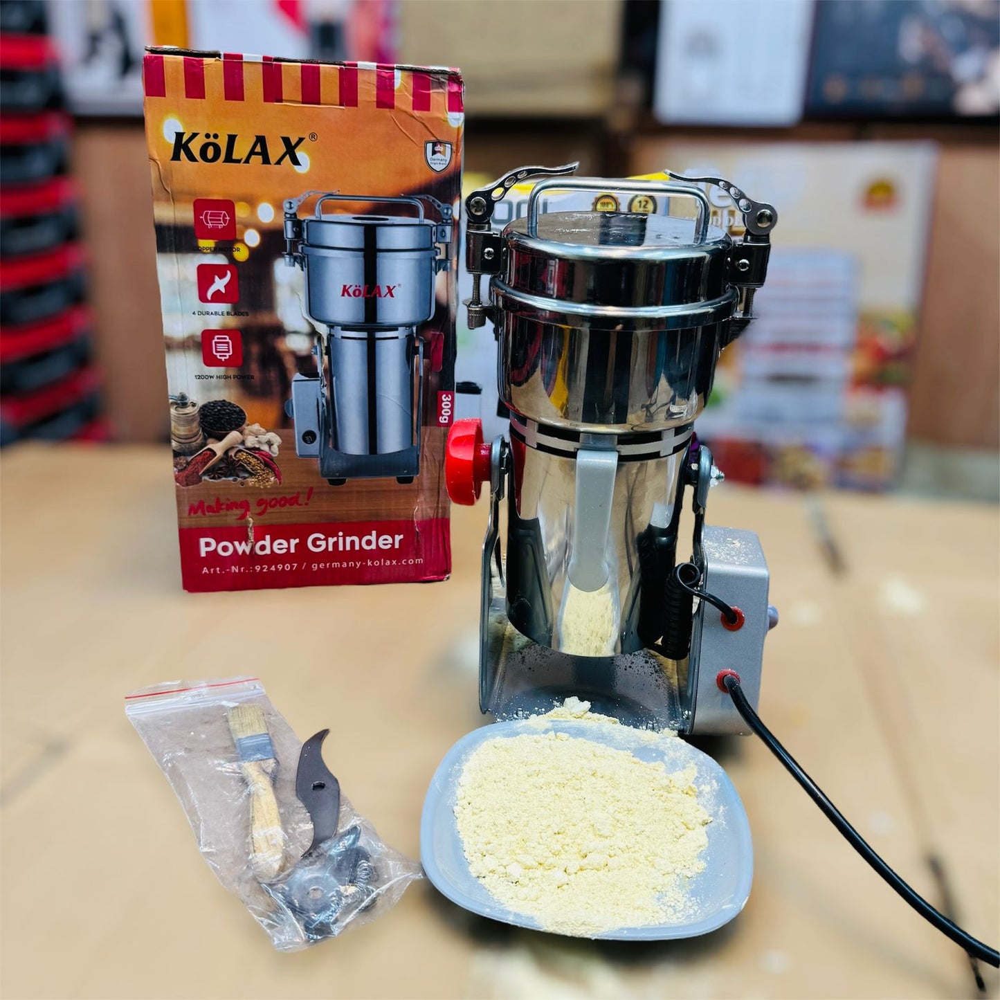 kolax 300G spacy grinder 1200watt