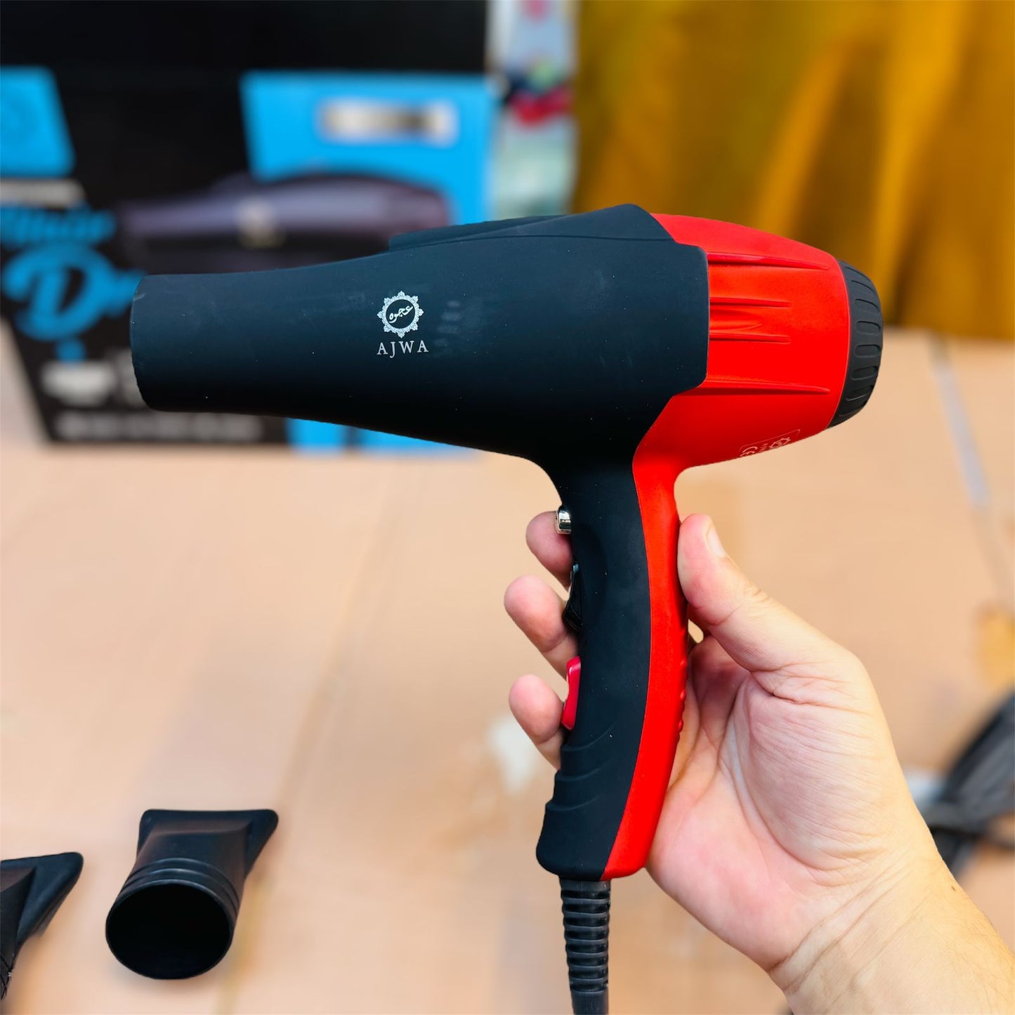 AJWA professional hair dryer
