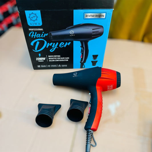 AJWA professional hair dryer