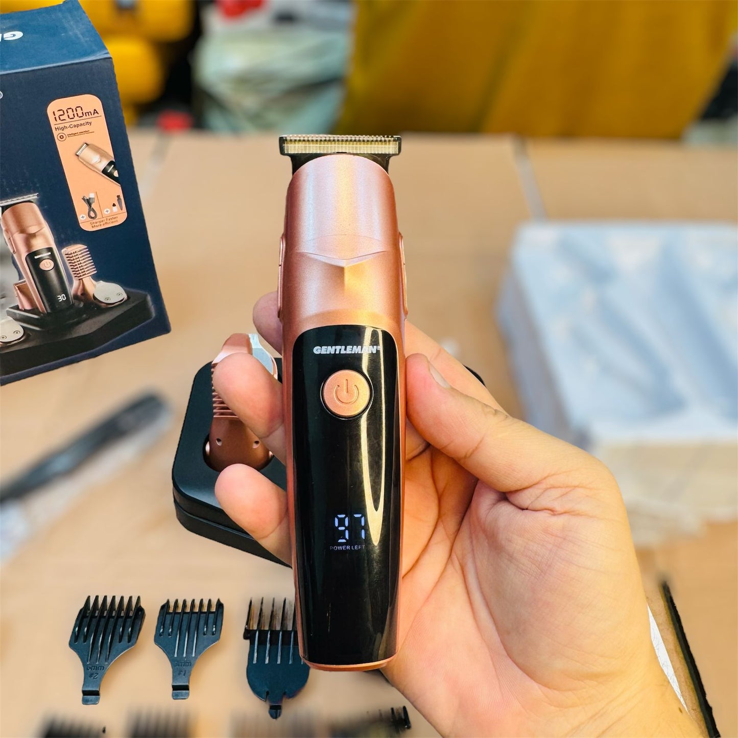 Professional Gentleman 10 in 1 grooming set  63350