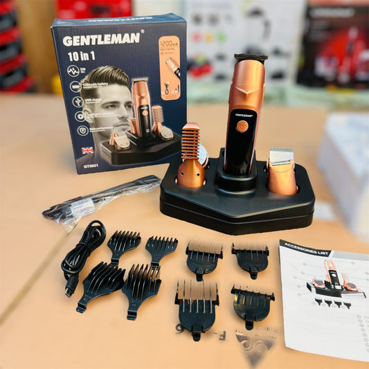 Professional Gentleman 10 in 1 grooming set  63350