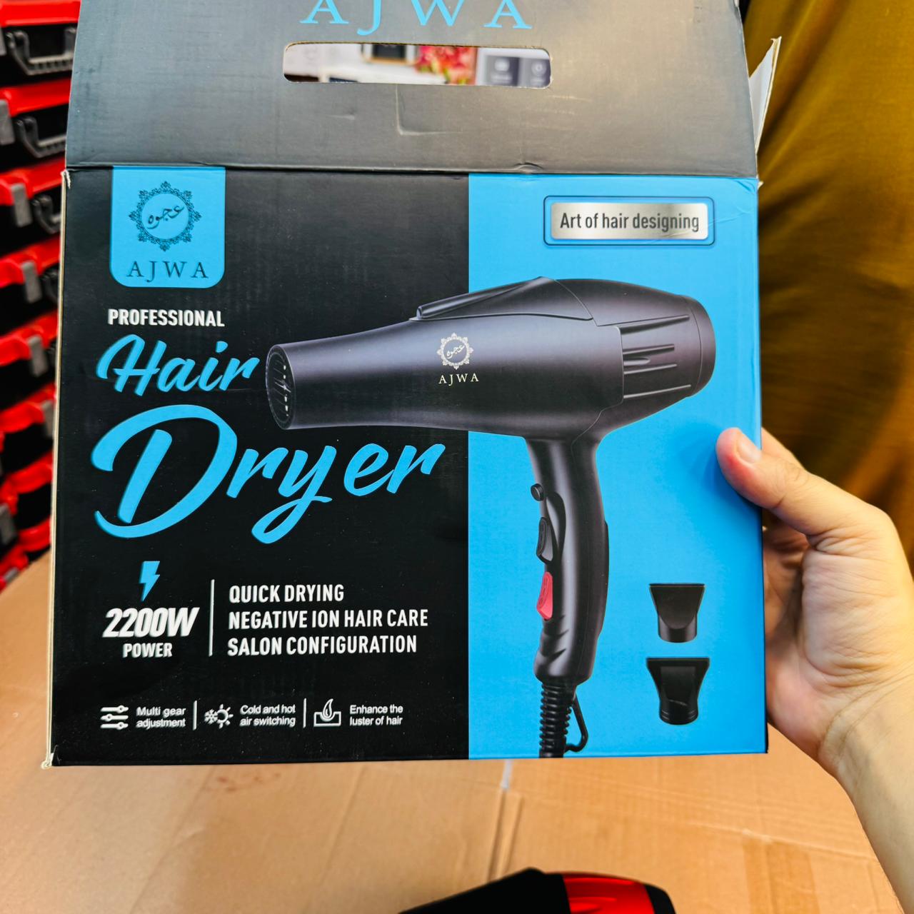 AJWA professional hair dryer