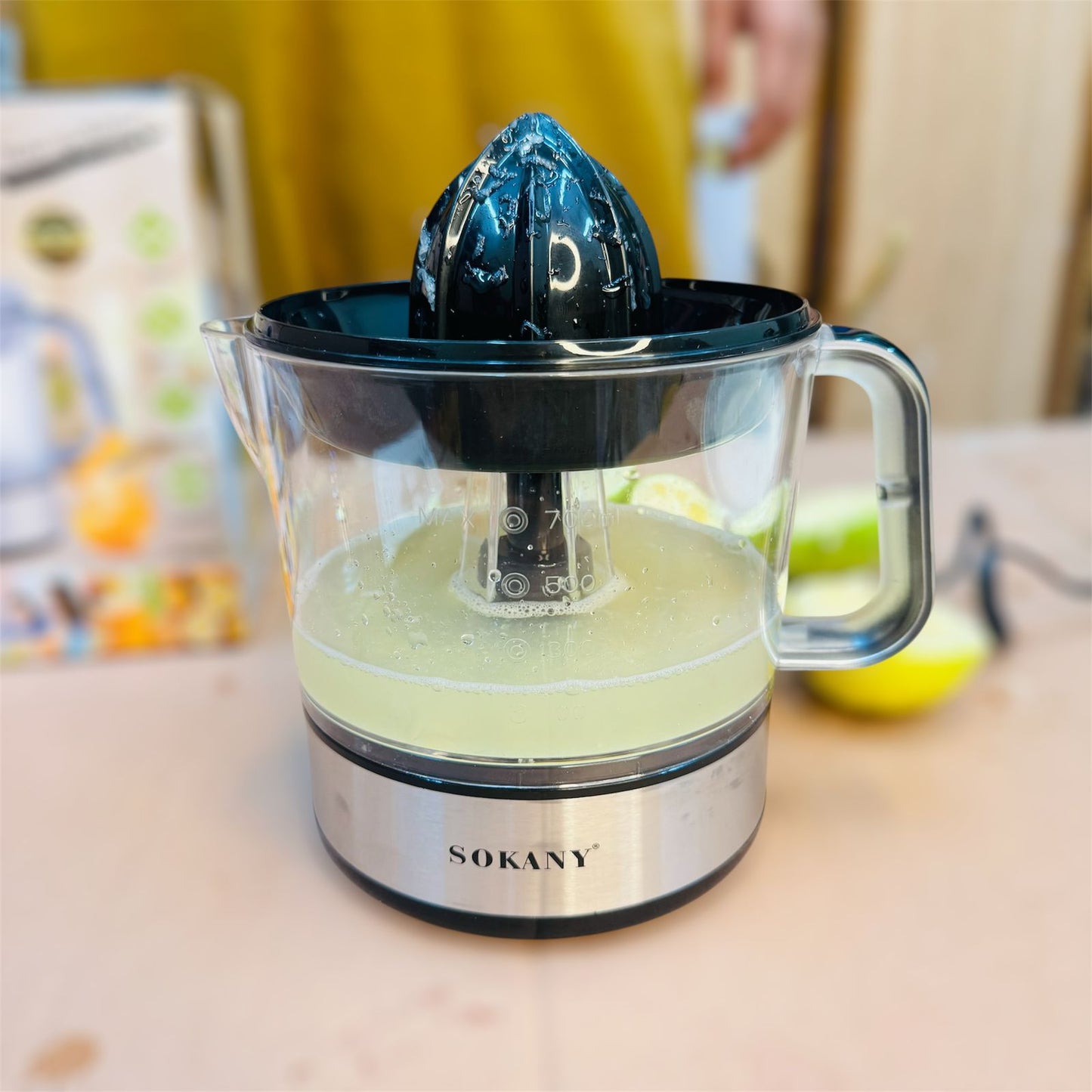 sokany citrus juicer machine