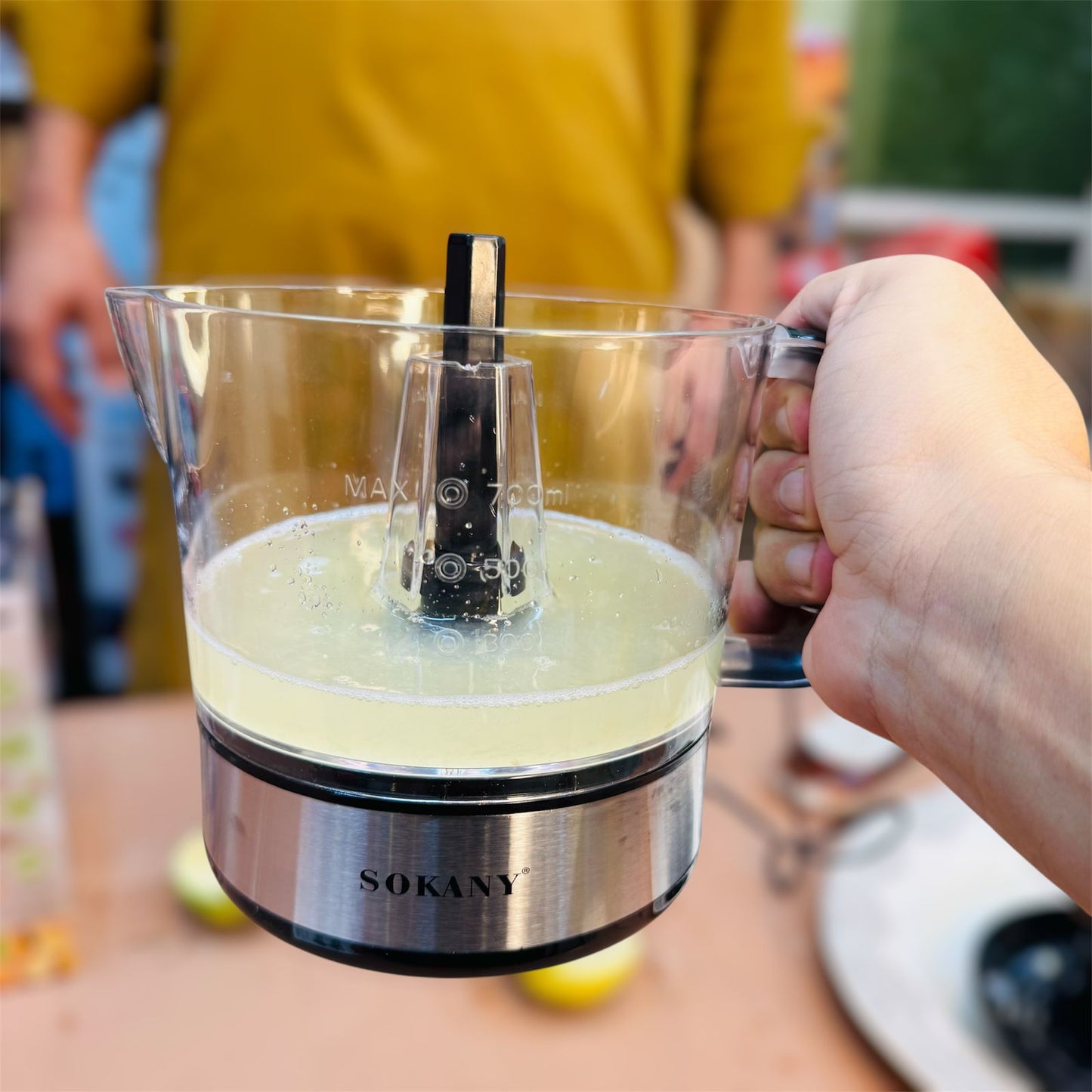 sokany citrus juicer machine