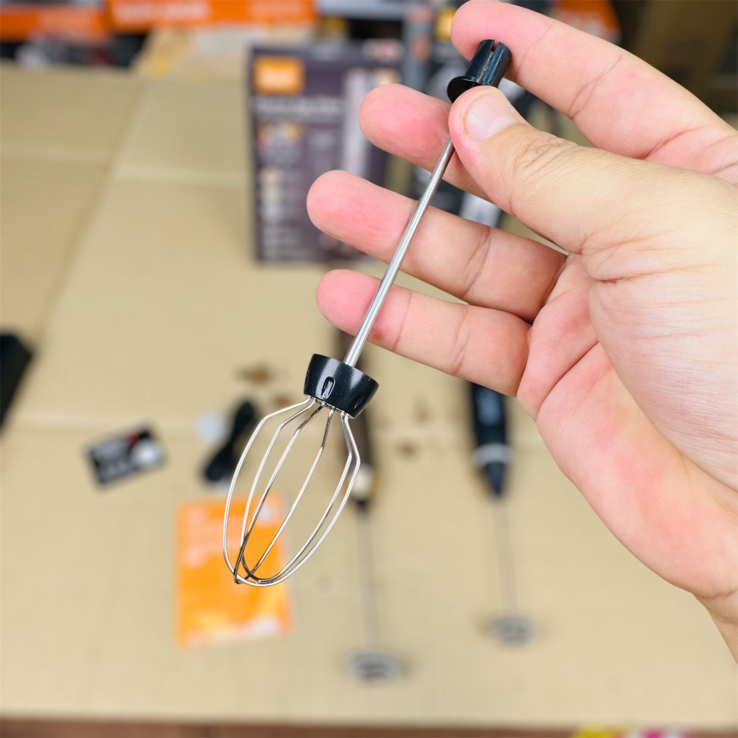 Raf 2 in 1 milk coffee Frother and egg whisker