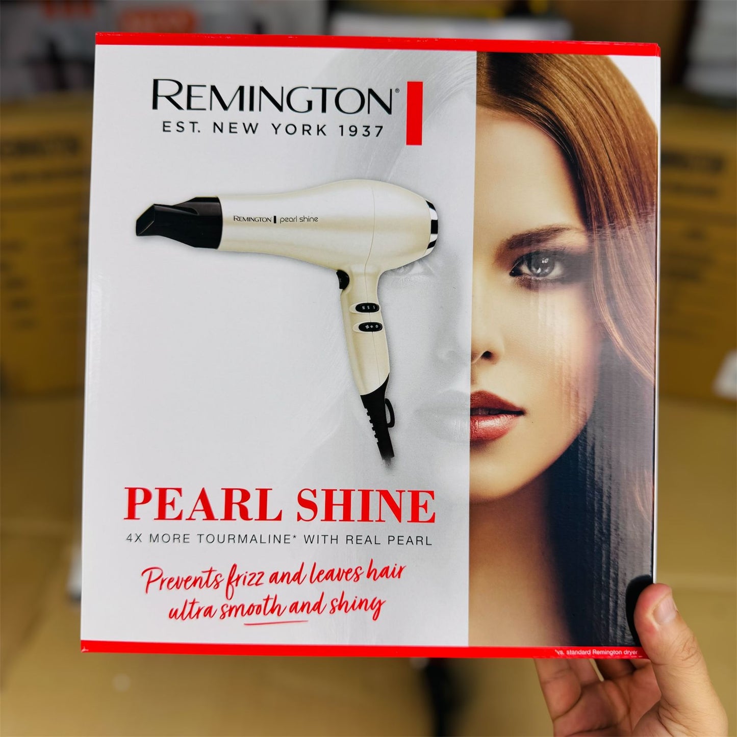 Remington Hydra Luxe Hair Dryer