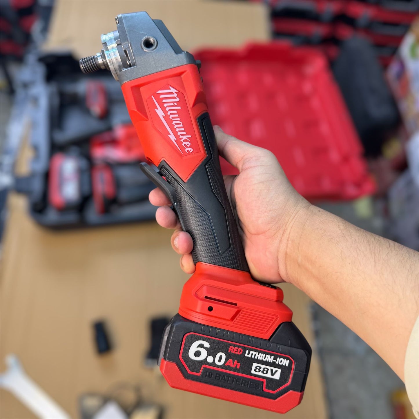 Milwaukee 3 in 1 toolkit set