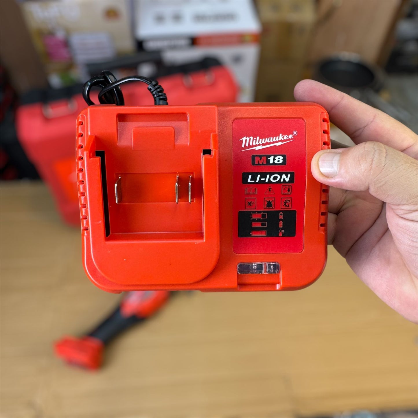 Milwaukee 3 in 1 toolkit set