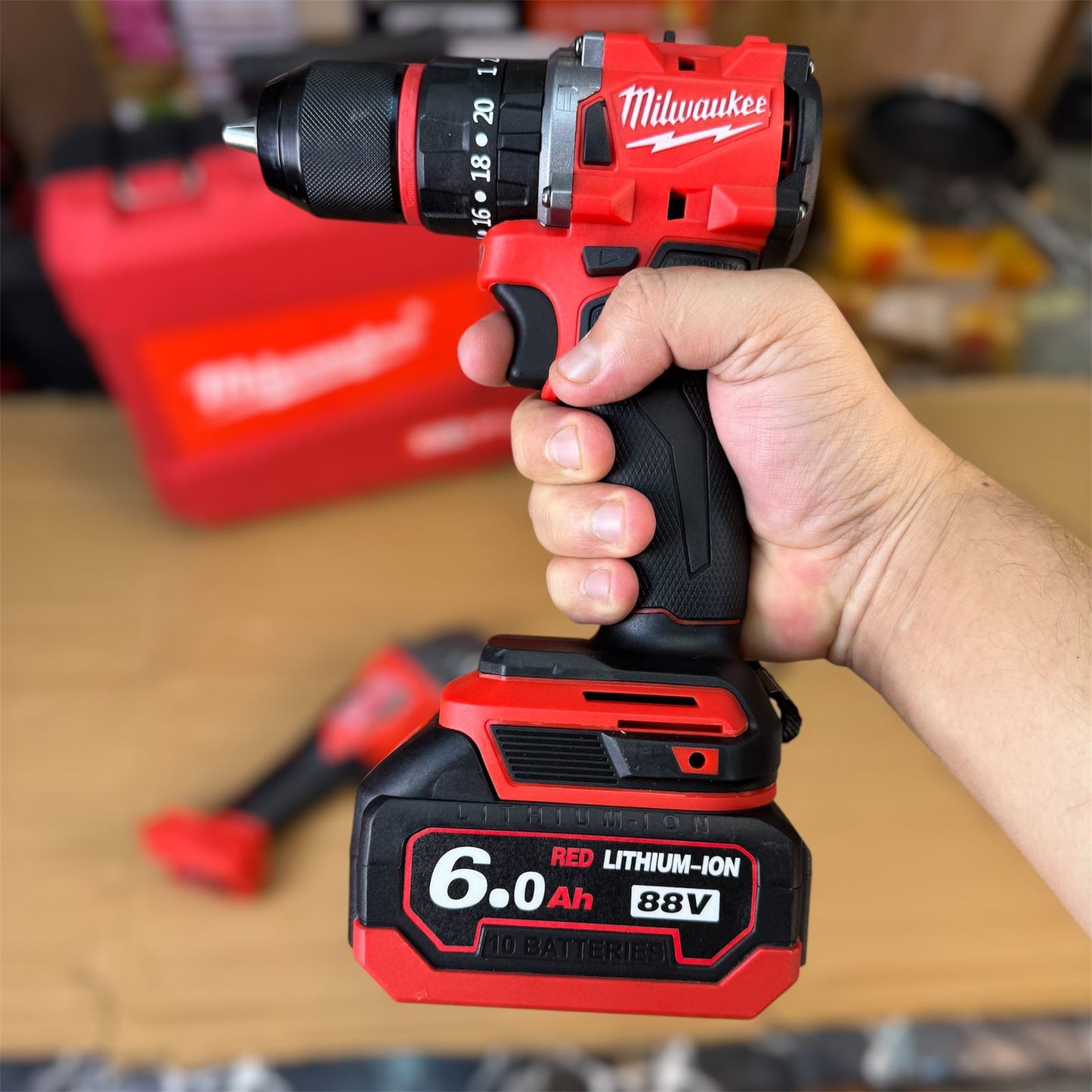 Milwaukee 3 in 1 toolkit set