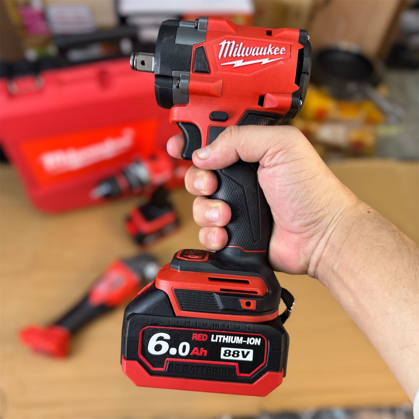 Milwaukee 3 in 1 toolkit set