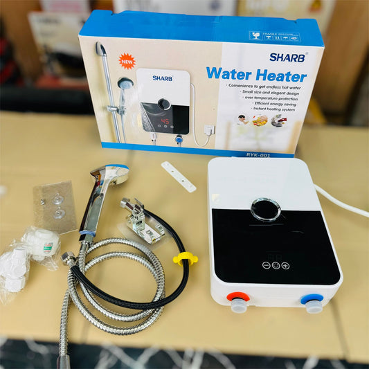 digital large size electric shower