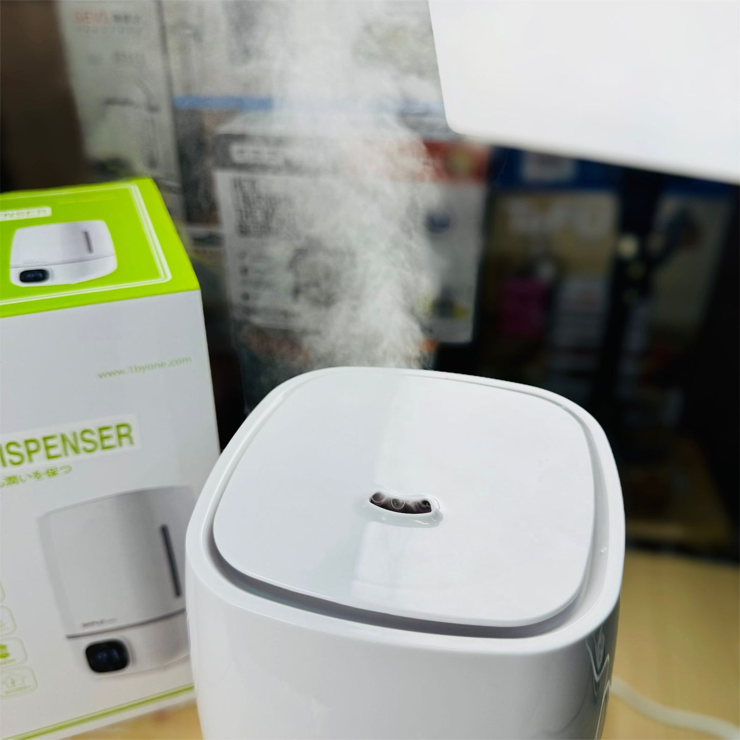 Simple teste USA lot 4L touch humidifier