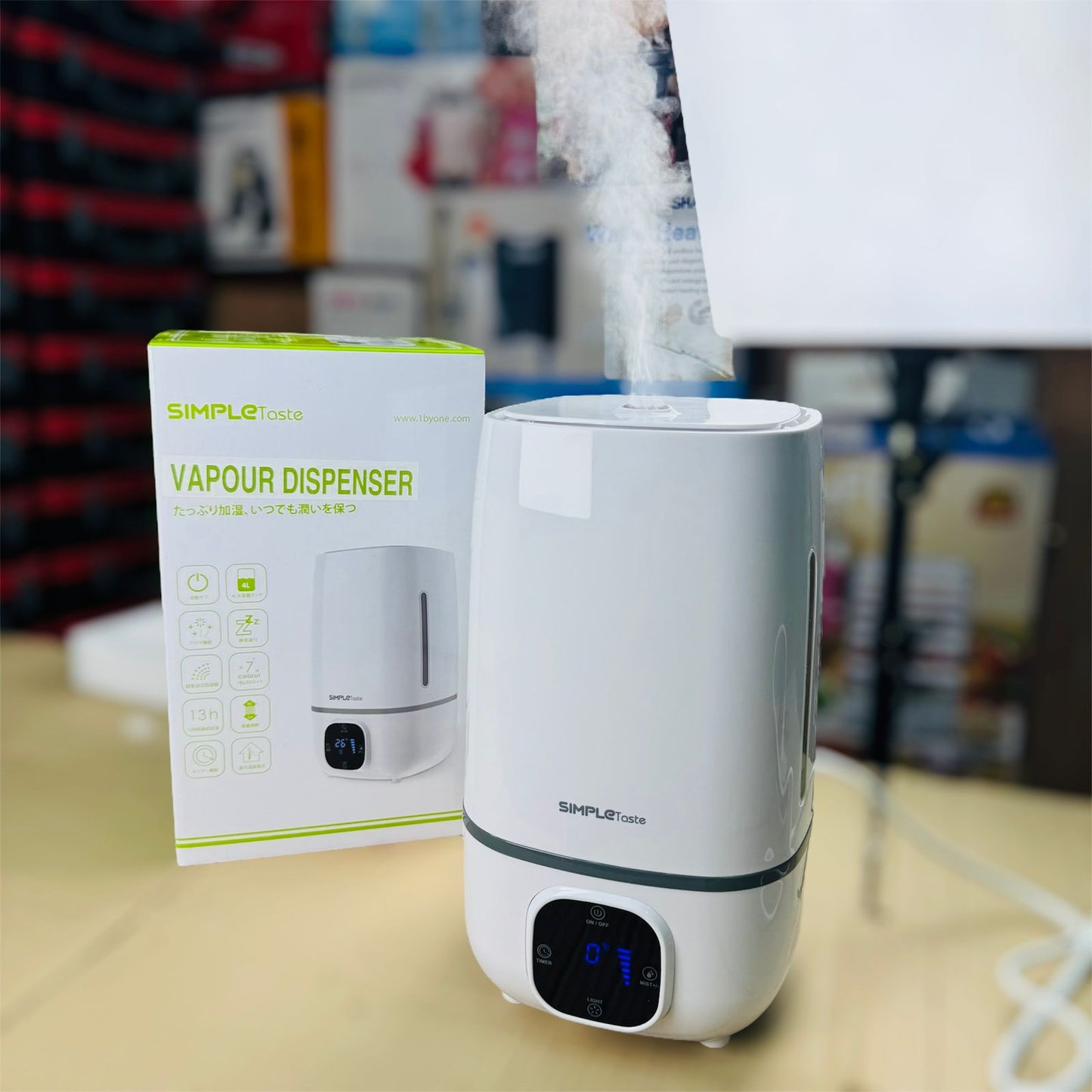 Simple teste USA lot 4L touch humidifier