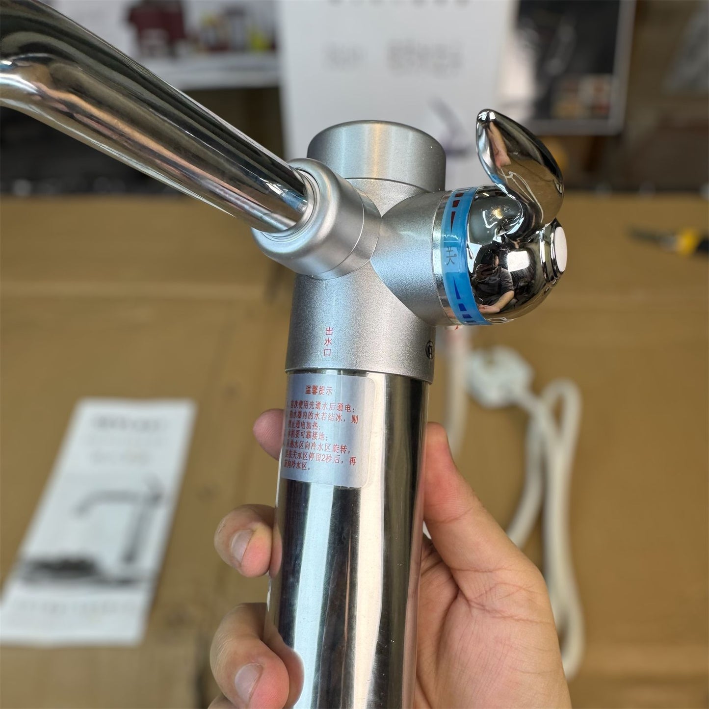 stainless steel electric water heater  faucet