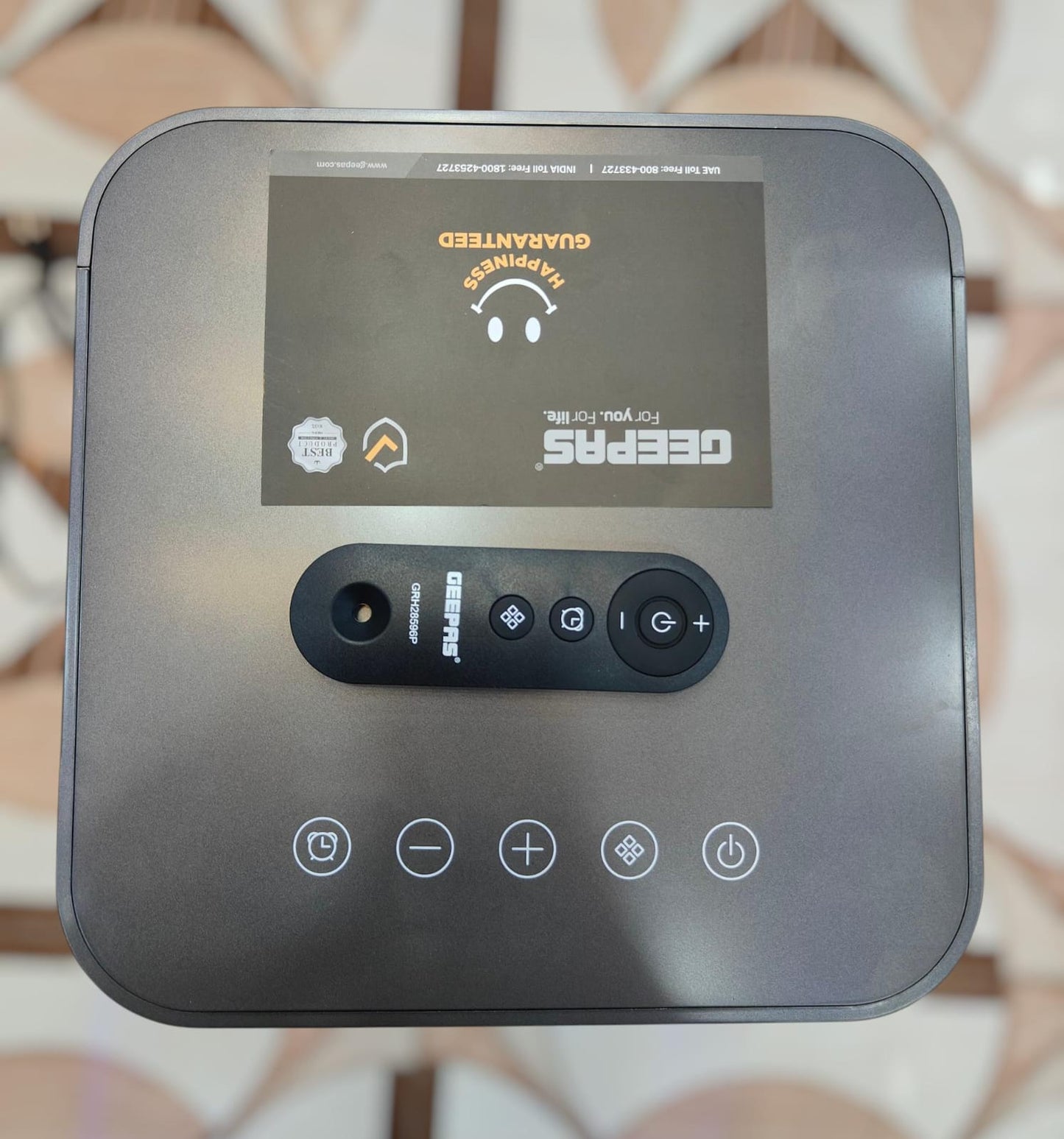 Geepas ceramic blower heater GRH 28596